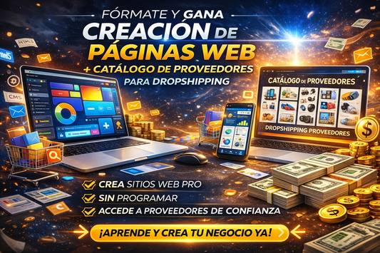 PAGINA WEB + PROVEEDORES